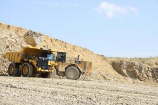 Wielladers Caterpillar 992K