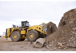 Wielladers Caterpillar 993K
