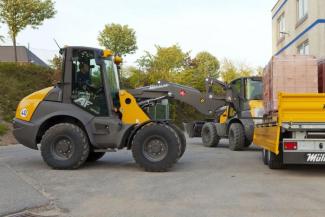 Wielladers Mecalac AF 1050