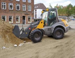 Wielladers Mecalac AF 1050