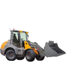 Wielladers Mecalac AF 1050