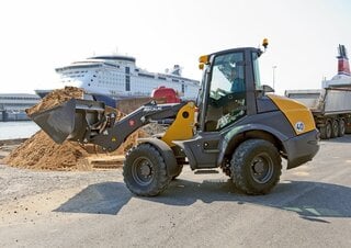 Wielladers Mecalac AF1050