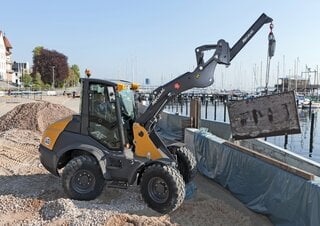 Wielladers Mecalac AF1050