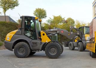 Wielladers Mecalac AF1050