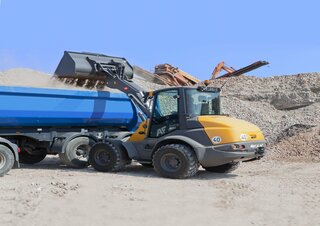 Wielladers Mecalac AF1200