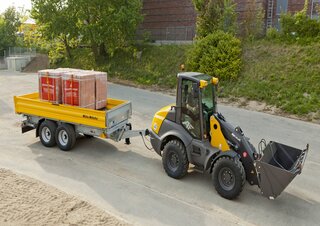 Wielladers Mecalac AF1200