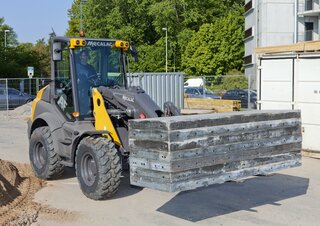Wielladers Mecalac AF1200