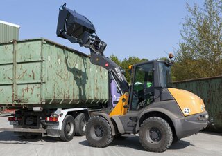 Wielladers Mecalac AF1200