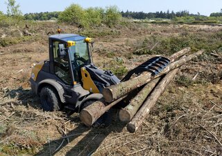 Wielladers Mecalac AF1200