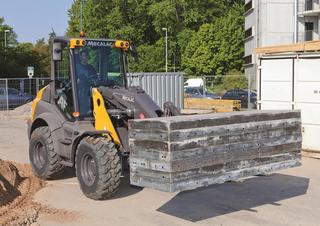 Wielladers Mecalac AF1200