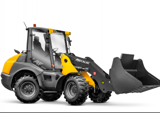 Wielladers Mecalac AF1200