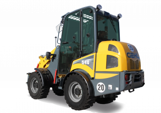 Wielladers Gehl AL540