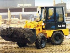 Wielladers Ahlmann AL 70