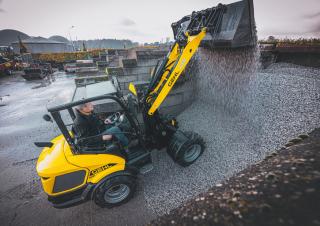 Wielladers Gehl AL530