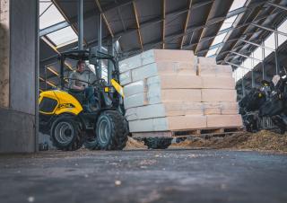 Wielladers Gehl AL530