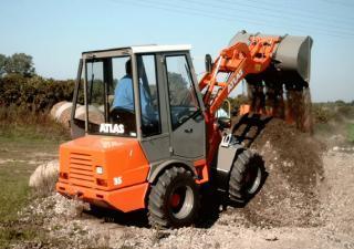 Wielladers Atlas AR 35