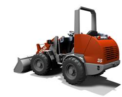 Wielladers Atlas AR 35