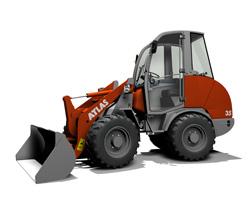 Wielladers Atlas AR 35 Super