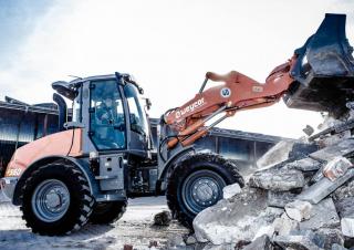 Wielladers weycor AR 560