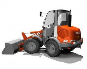 Wielladers Atlas AR 60