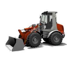 Wielladers Atlas AR 75