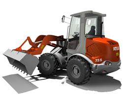 Wielladers Atlas AR 75 S
