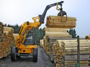 Wielladers Ahlmann AS 150 e