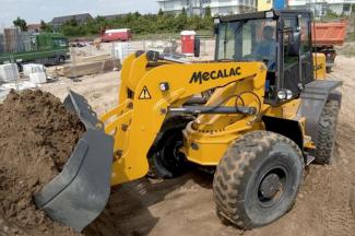 Wielladers Mecalac AS 210 e