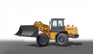 Wielladers Mecalac AS 210 e