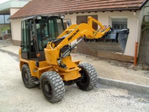 Wielladers Mecalac AS50