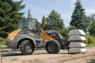 Wielladers Mecalac AS 700