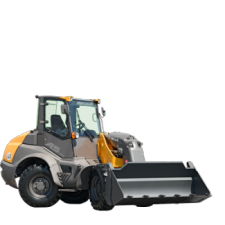 Wielladers Mecalac AS 700