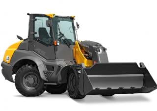Wielladers Mecalac AS 700