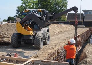 Wielladers Mecalac AS900