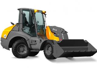 Wielladers Mecalac AS900
