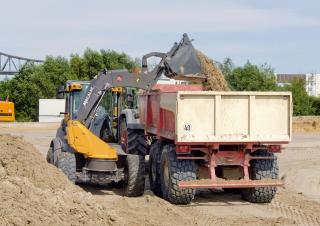 Wielladers Mecalac AS900