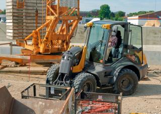 Wielladers Mecalac AS900