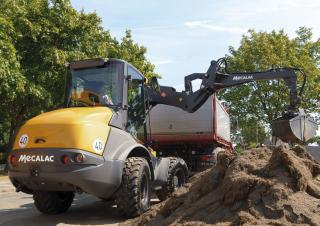 Wielladers Mecalac AS900