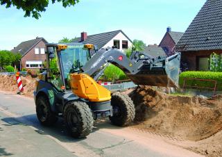 Wielladers Mecalac AS900
