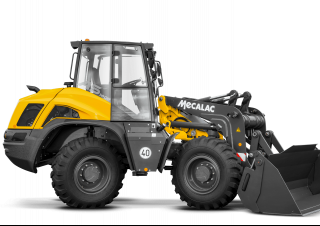 Wielladers Mecalac AS1600