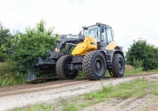 Wielladers Mecalac AS1600