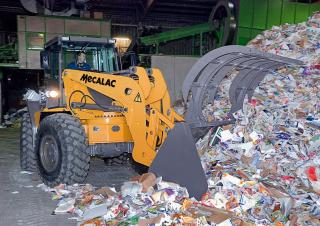 Wielladers Mecalac AS210e