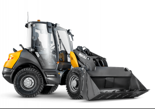 Wielladers Mecalac AS600