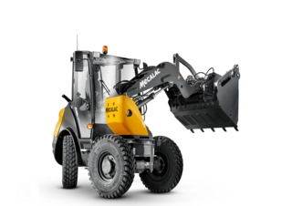 Wielladers Mecalac AS600