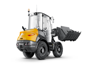 Wielladers Mecalac AS600