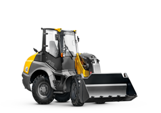 Wielladers Mecalac AS700