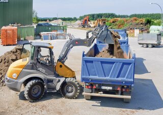 Wielladers Mecalac AS700