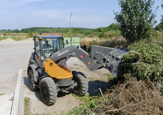 Wielladers Mecalac AS700