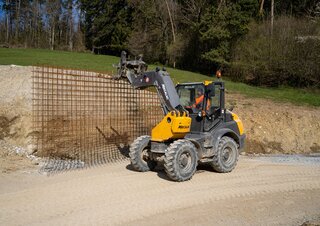 Wielladers Mecalac AS700