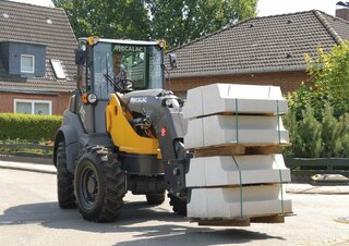 Wielladers Mecalac AS700